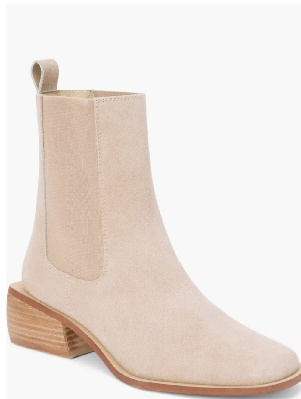 Coconuts by Matisse Effie Chelsea Suede  Taupe Size 6 Boots